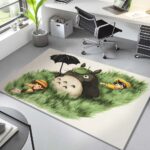 Mein Nachbar Totoro Alle Charaktere 33 Teppich