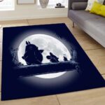 Mein Nachbar Totoro Alle Charaktere 35 Teppich