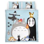 Mein Nachbar Totoro Alle Charaktere 36 Kinderbettwäsche – Bettwäsche