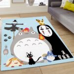 Mein Nachbar Totoro Alle Charaktere 36 Teppich