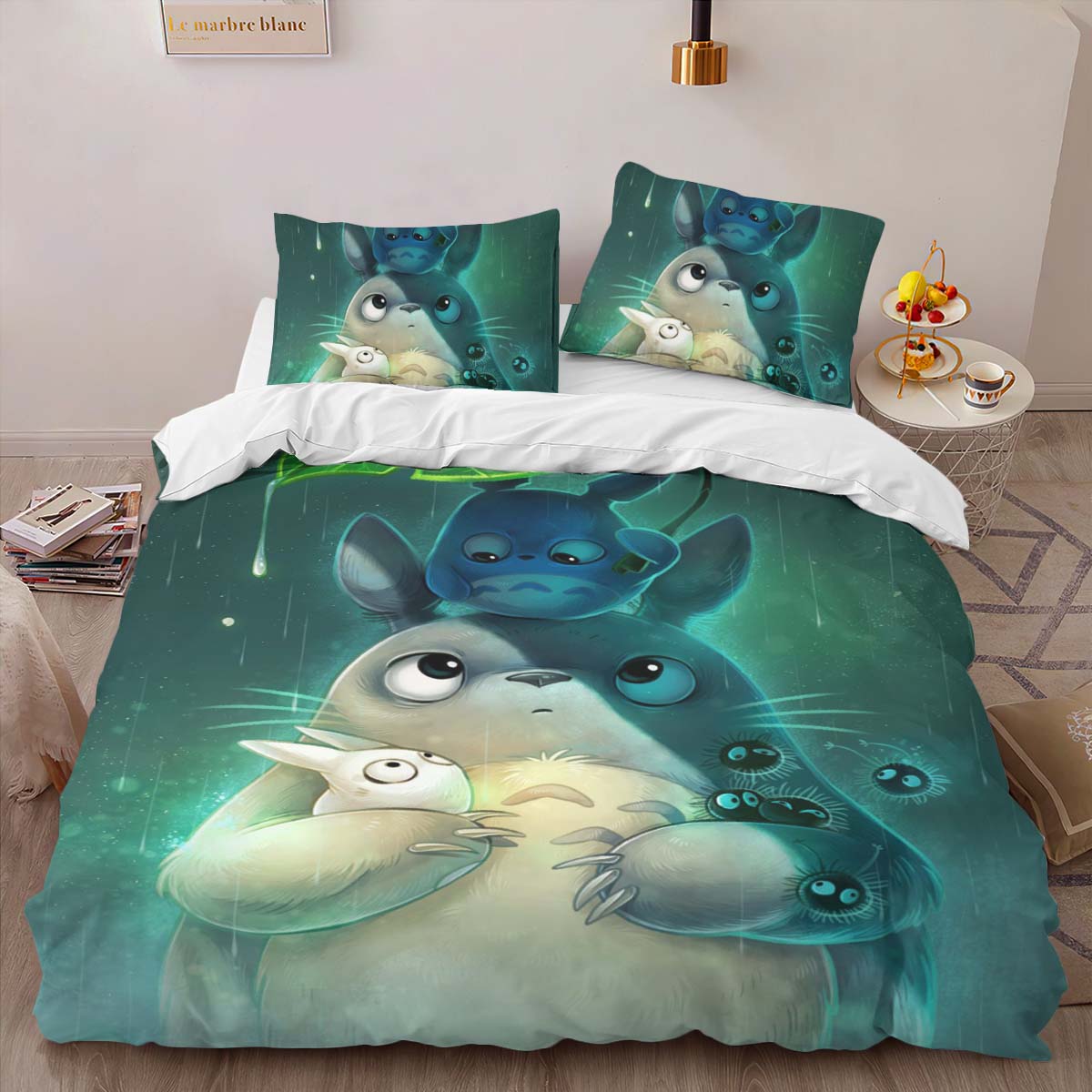 Mein Nachbar Totoro Alle Charaktere 36 Kinderbettwäsche – Bettwäsche – Bild 2
