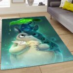 Mein Nachbar Totoro Alle Charaktere 37 Teppich
