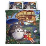 Mein Nachbar Totoro Alle Charaktere 38 Kinderbettwäsche – Bettwäsche