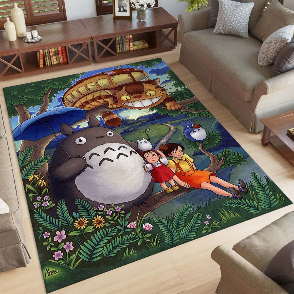 Mein Nachbar Totoro Alle Charaktere 38 Teppich – Bild 2