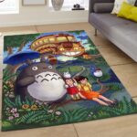 Mein Nachbar Totoro Alle Charaktere 38 Teppich