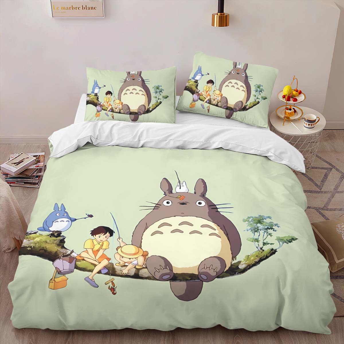 Mein Nachbar Totoro Alle Charaktere 38 Kinderbettwäsche – Bettwäsche – Bild 2