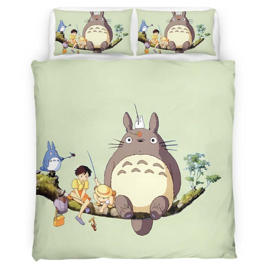 Mein Nachbar Totoro Alle Charaktere 39 Kinderbettwäsche – Bettwäsche – Bild 4