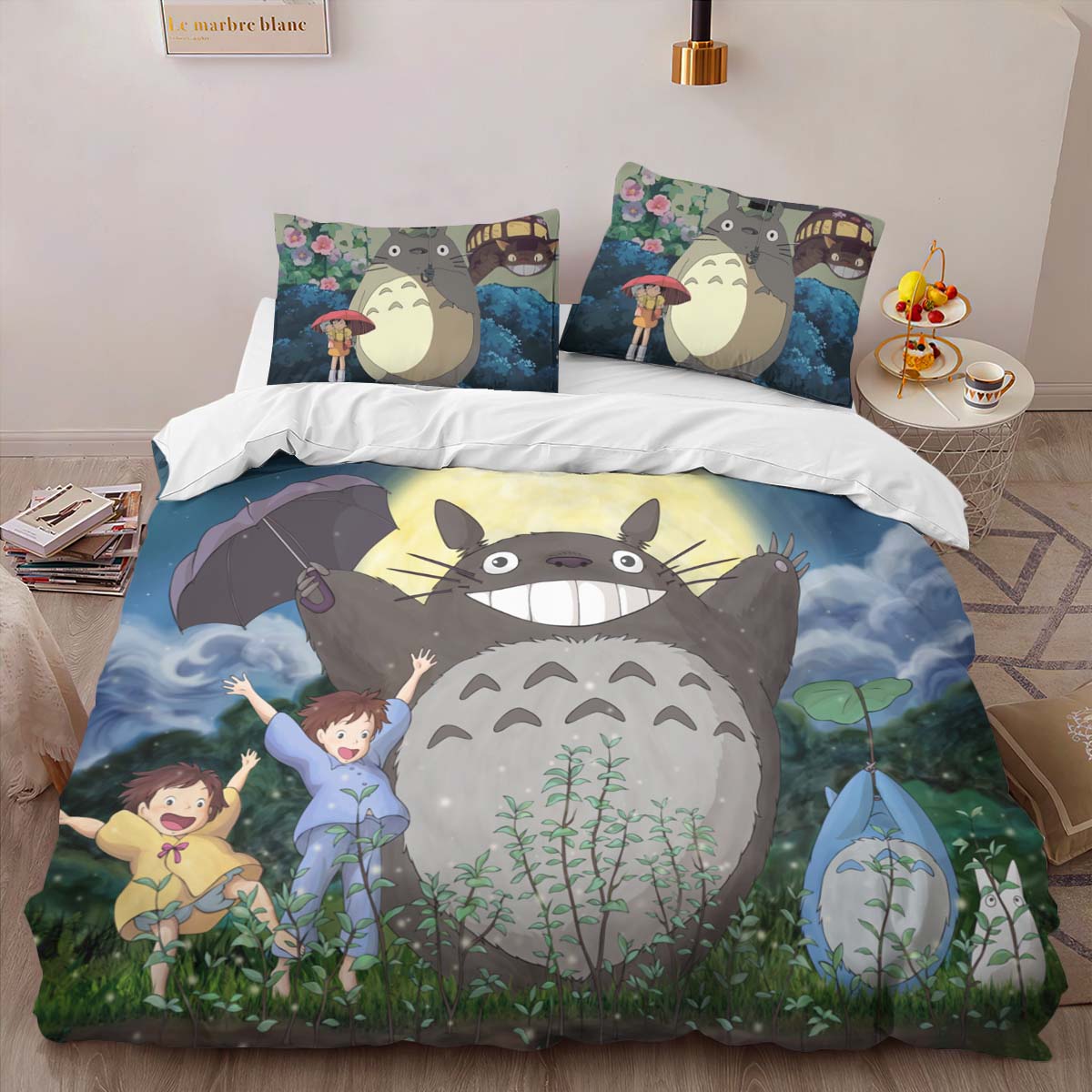 Mein Nachbar Totoro Alle Charaktere 39 Kinderbettwäsche – Bettwäsche – Bild 2
