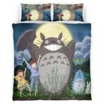 Mein Nachbar Totoro Alle Charaktere 4 Kinderbettwäsche – Bettwäsche