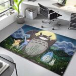 Mein Nachbar Totoro Alle Charaktere 4 Teppich