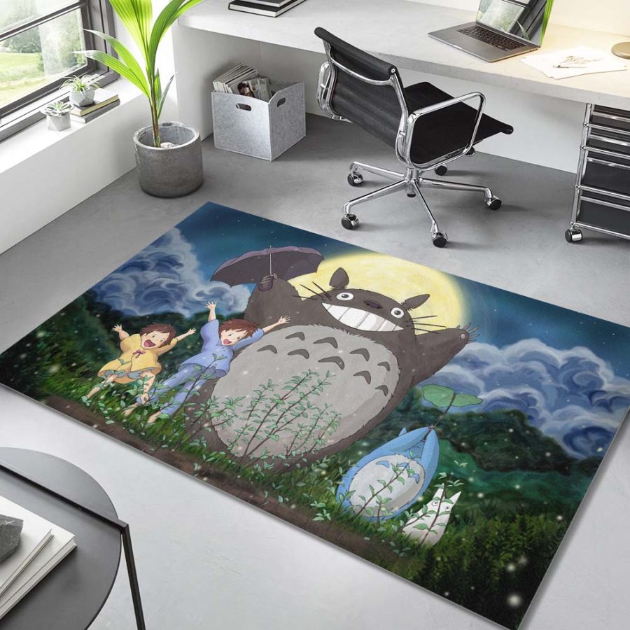 Mein Nachbar Totoro Alle Charaktere 4 Teppich – Bild 4
