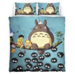 Mein Nachbar Totoro Alle Charaktere 40 Kinderbettwäsche – Bettwäsche