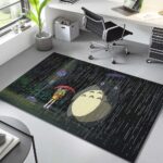Mein Nachbar Totoro Alle Charaktere 5 Teppich