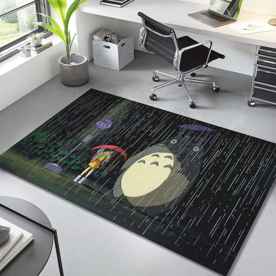 Mein Nachbar Totoro Alle Charaktere 5 Teppich – Bild 4