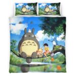 Mein Nachbar Totoro Alle Charaktere 7 Kinderbettwäsche – Bettwäsche