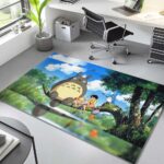 Mein Nachbar Totoro Alle Charaktere 7 Teppich