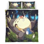 Mein Nachbar Totoro Alle Charaktere 9 Kinderbettwäsche – Bettwäsche