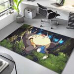 Mein Nachbar Totoro Alle Charaktere 9 Teppich