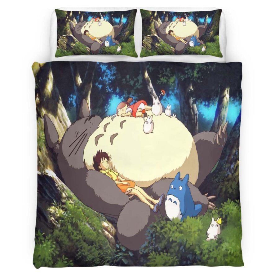 Mein Nachbar Totoro Alle Charaktere 9 Kinderbettwäsche – Bettwäsche – Bild 4