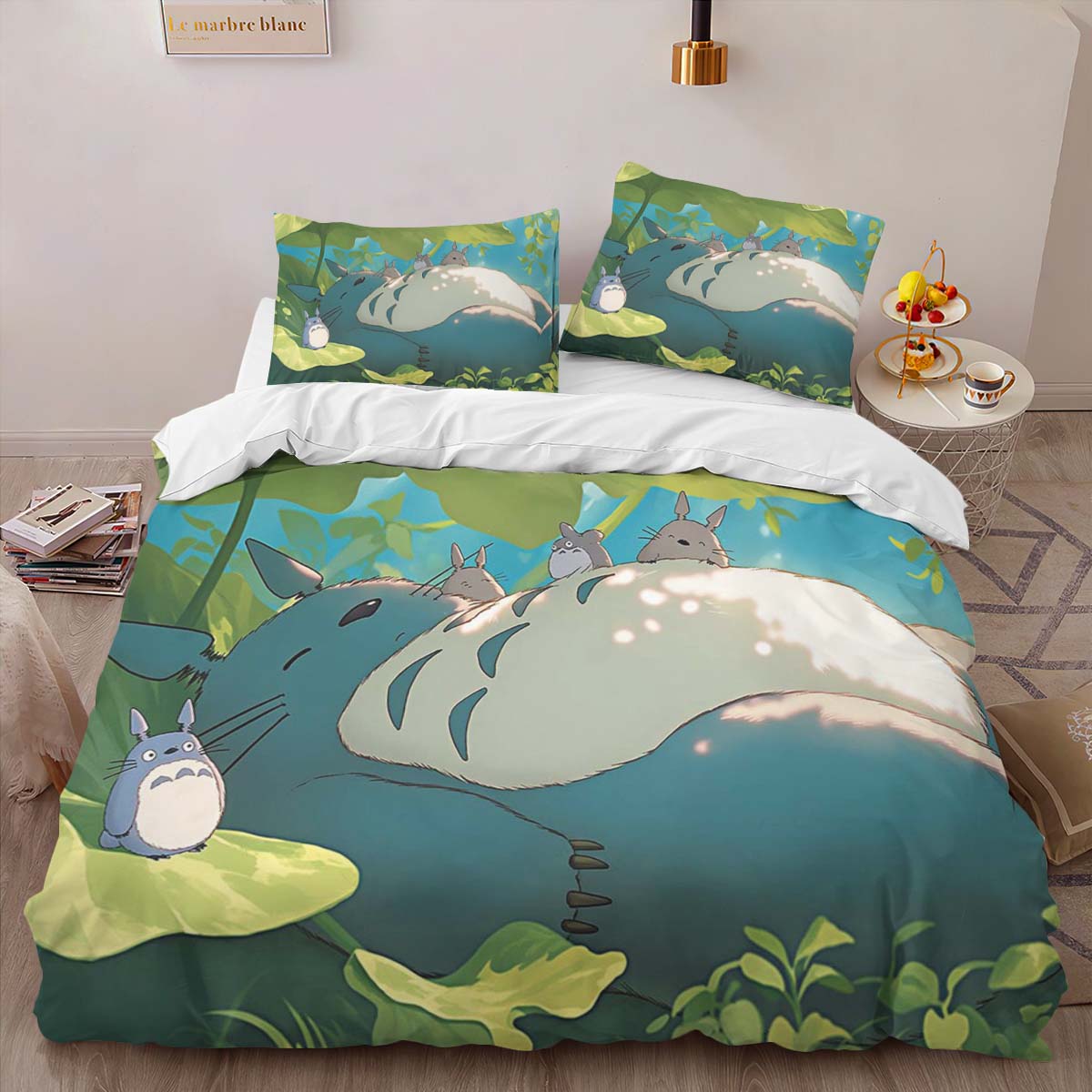 Mein Nachbar Totoro Alle Charaktere 9 Kinderbettwäsche – Bettwäsche – Bild 2