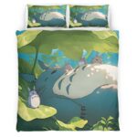 Mein Nachbar Totoro Schlafend Kinderbettwäsche – Bettwäsche