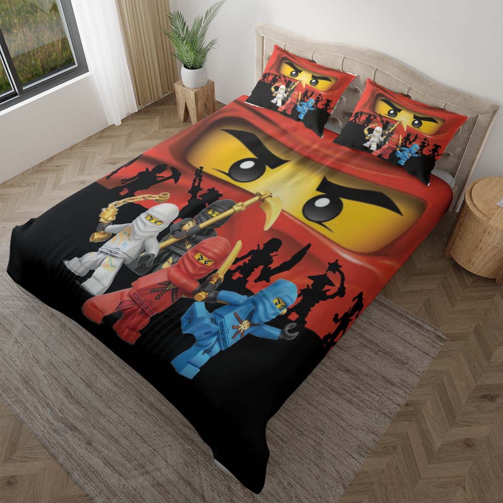 Ninjago Alle Charaktere 1001 Kinderbettwäsche - Bettwäsche – Bild 2