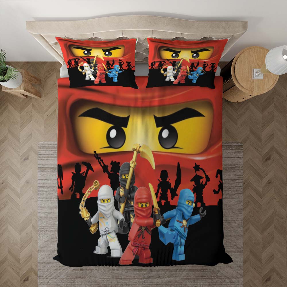 Ninjago Alle Charaktere 1001 Kinderbettwäsche - Bettwäsche – Bild 3