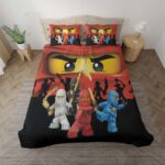 Ninjago Alle Charaktere 1001 Kinderbettwäsche – Bettwäsche