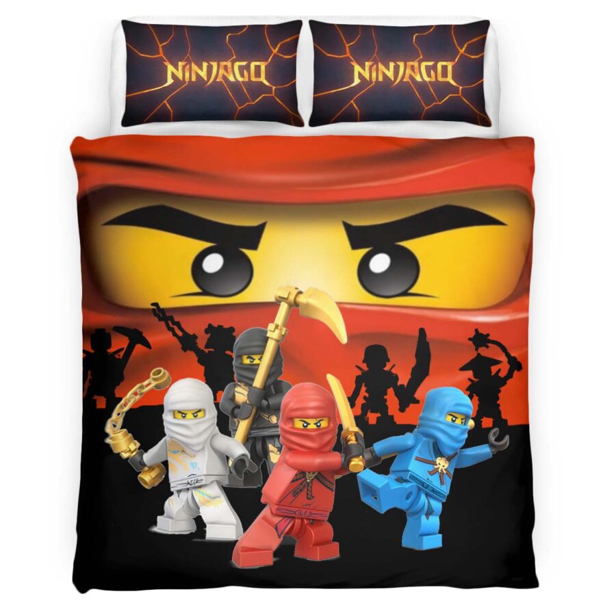 Ninjago Alle Charaktere 1001 Kinderbettwäsche – Bettwäsche – Bild 4
