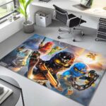 Ninjago Alle Charaktere 1003 Teppich