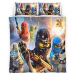 Ninjago Alle Charaktere 1003 Kinderbettwäsche – Bettwäsche