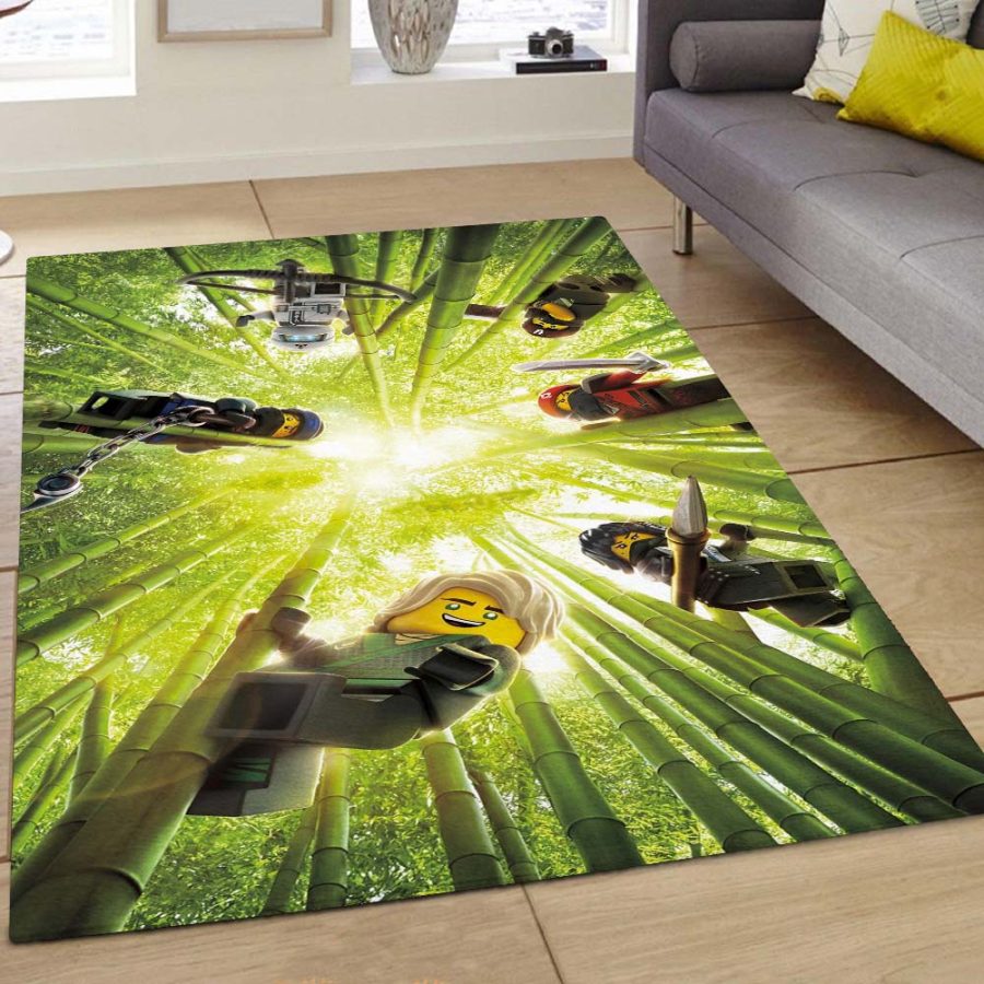 Ninjago Alle Charaktere 1006 Teppich – Bild 4
