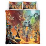 Ninjago Alle Charaktere 1011 Kinderbettwäsche – Bettwäsche