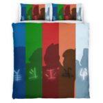 Ninjago Alle Charaktere 1014 Kinderbettwäsche – Bettwäsche