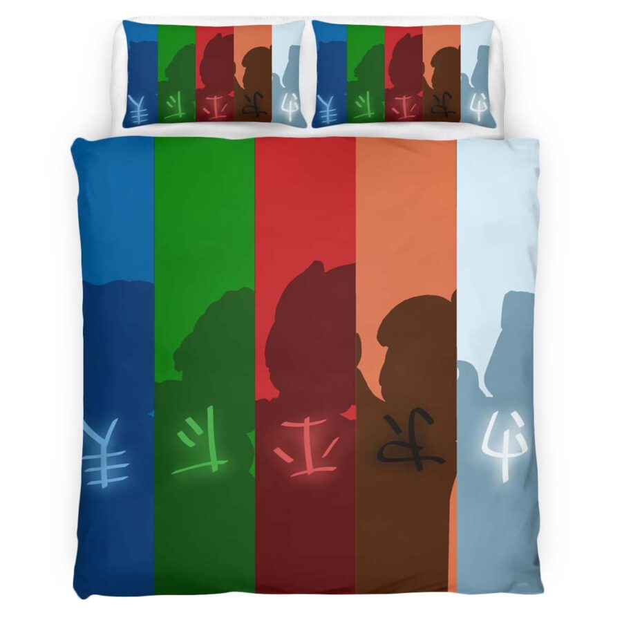 Ninjago Alle Charaktere 1014 Kinderbettwäsche – Bettwäsche – Bild 4