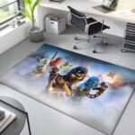 Ninjago Alle Charaktere kämpfen 1008 Teppich