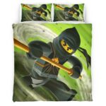 Ninjago Alle Charaktere Kampf 1009 Kinderbettwäsche – Bettwäsche