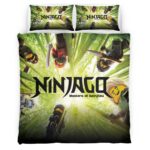 Ninjago Alle Charaktere Kampf 1012 Kinderbettwäsche – Bettwäsche
