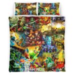 Ninjago Alle Charaktere Kampf 1016 Kinderbettwäsche – Bettwäsche