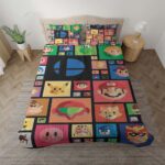 Nintendo Charakterspiel Kinderbettwäsche – Bettwäsche