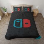 Nintendo Symbol 1001 Kinderbettwäsche – Bettwäsche