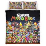 Nintendo Super Mario Bros Jubiläum Kinderbettwäsche – Bettwäsche