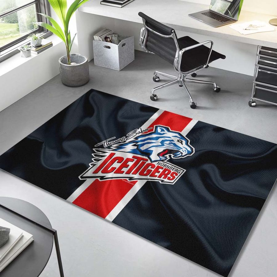 Nürnberg Ice Tigers 4 Teppich – Bild 4