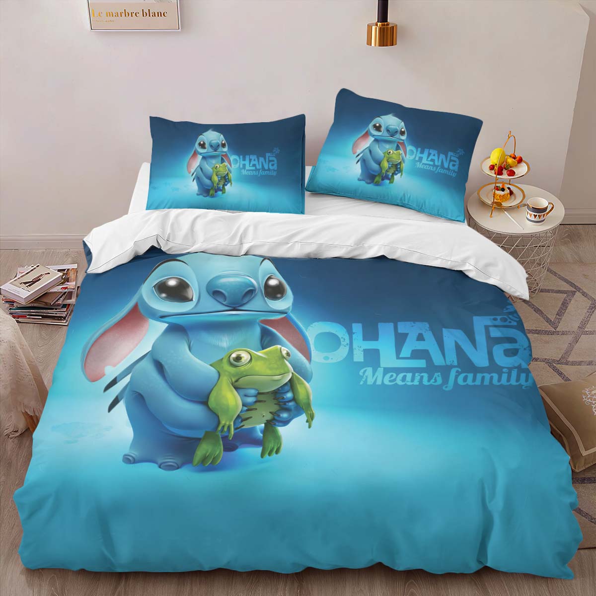 Ohana heißt Familie Lilo und Stitch Kinderbettwäsche – Bettwäsche – Bild 2