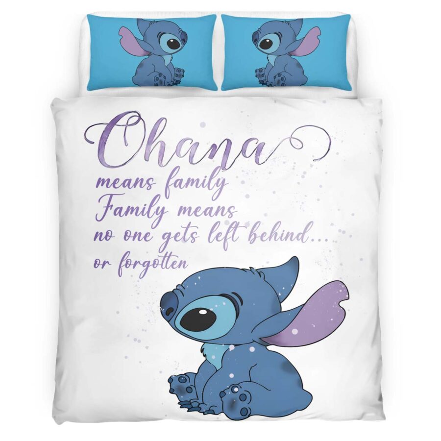 Ohana heißt Familie Lilo und Stitch 2 Kinderbettwäsche – Bettwäsche – Bild 4