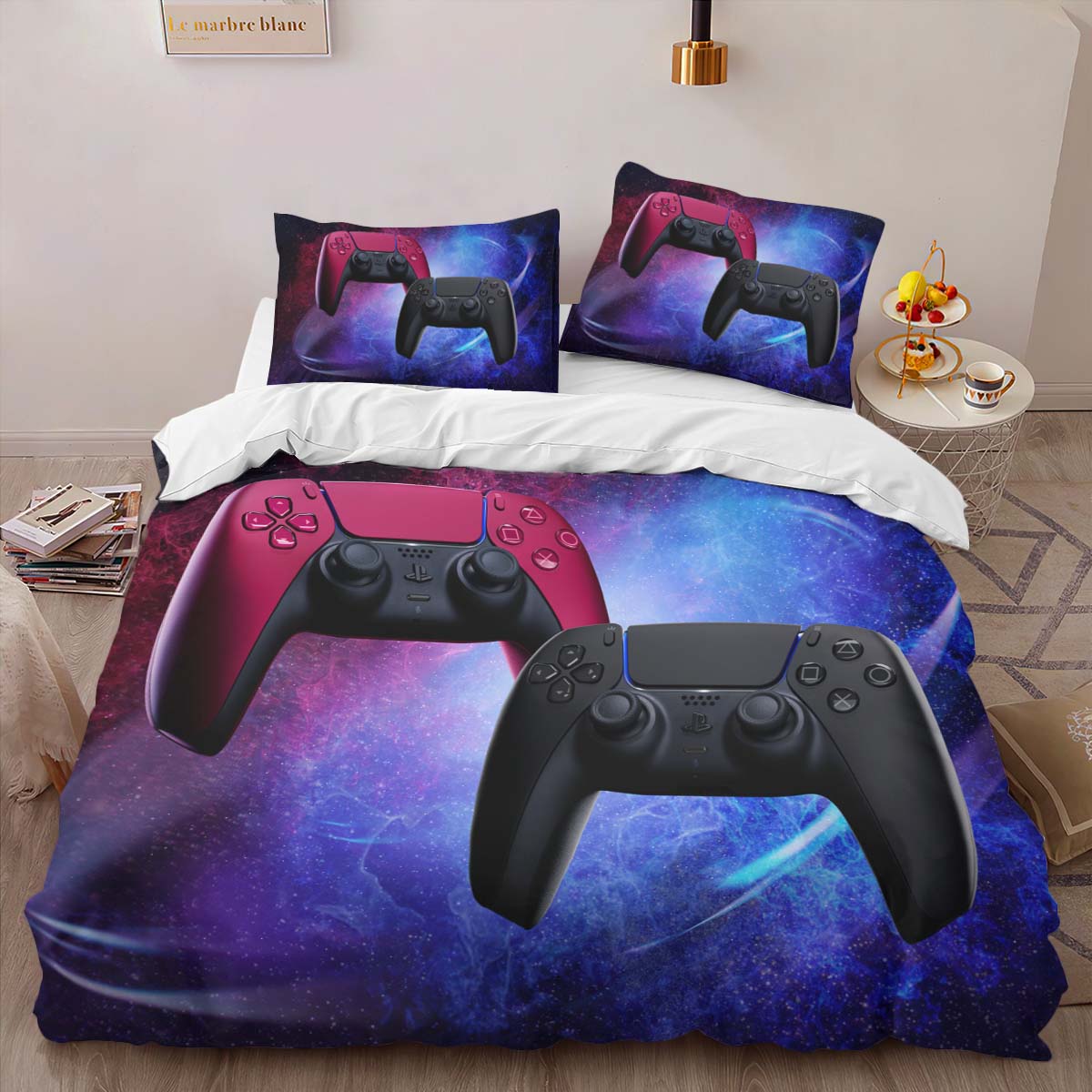PSA Playstation 5 Controller Kinderbettwäsche – Bettwäsche – Bild 2