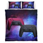 PSA Playstation 5 Controller Kinderbettwäsche – Bettwäsche