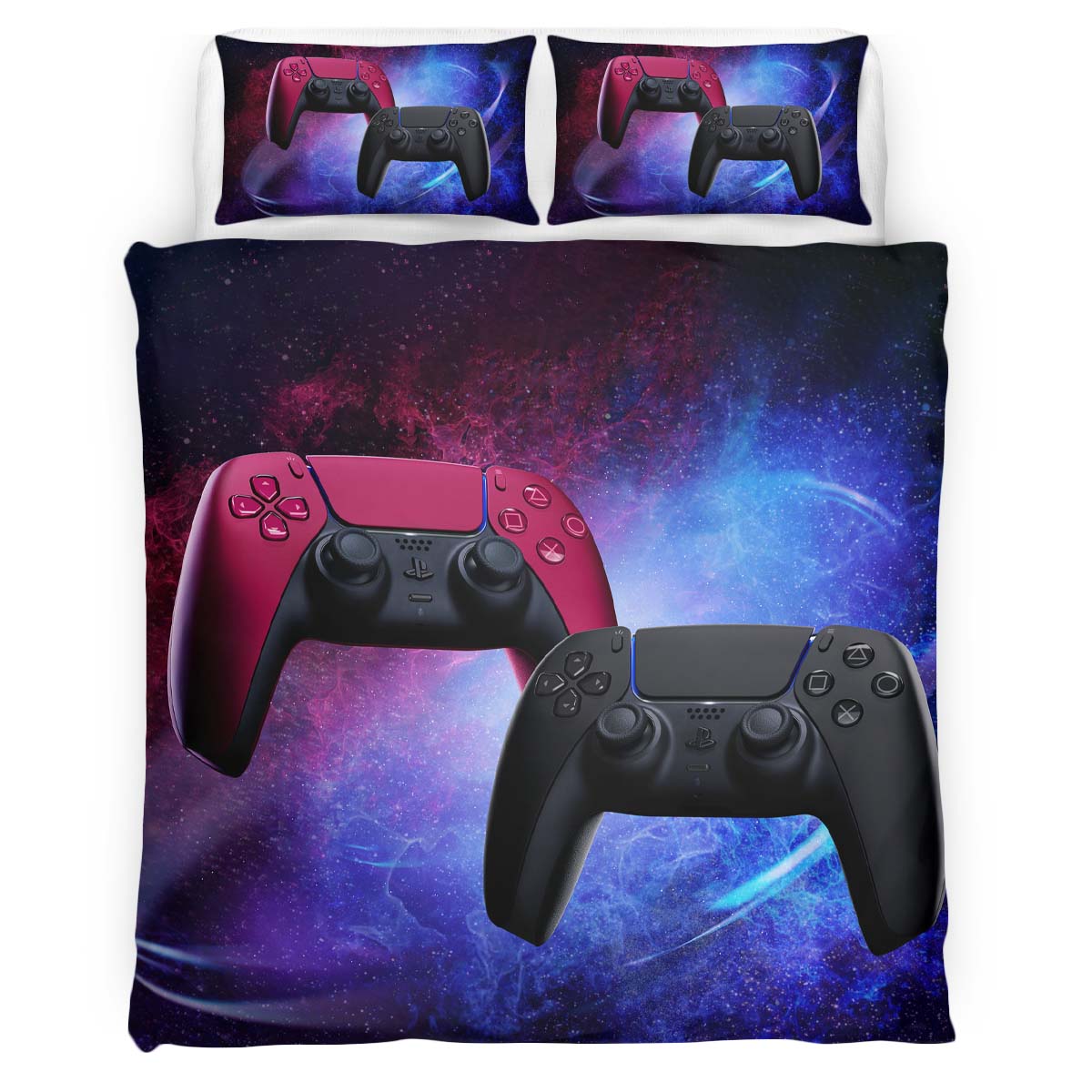 PSA Playstation 5 Controller Kinderbettwäsche – Bettwäsche