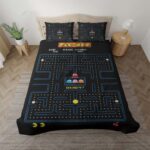 Pacman Spiel 1001 Kinderbettwäsche – Bettwäsche