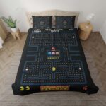 Pacman Spiel 1002 Kinderbettwäsche – Bettwäsche